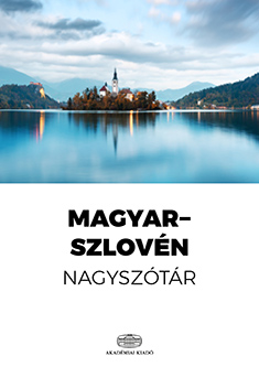 Magyar-szlovén nagyszótár