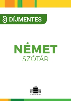 Díjmentes német szótár