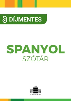 Díjmentes spanyol szótár