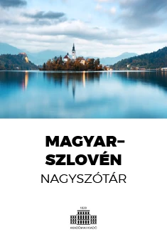 Magyar−szlovén nagyszótár